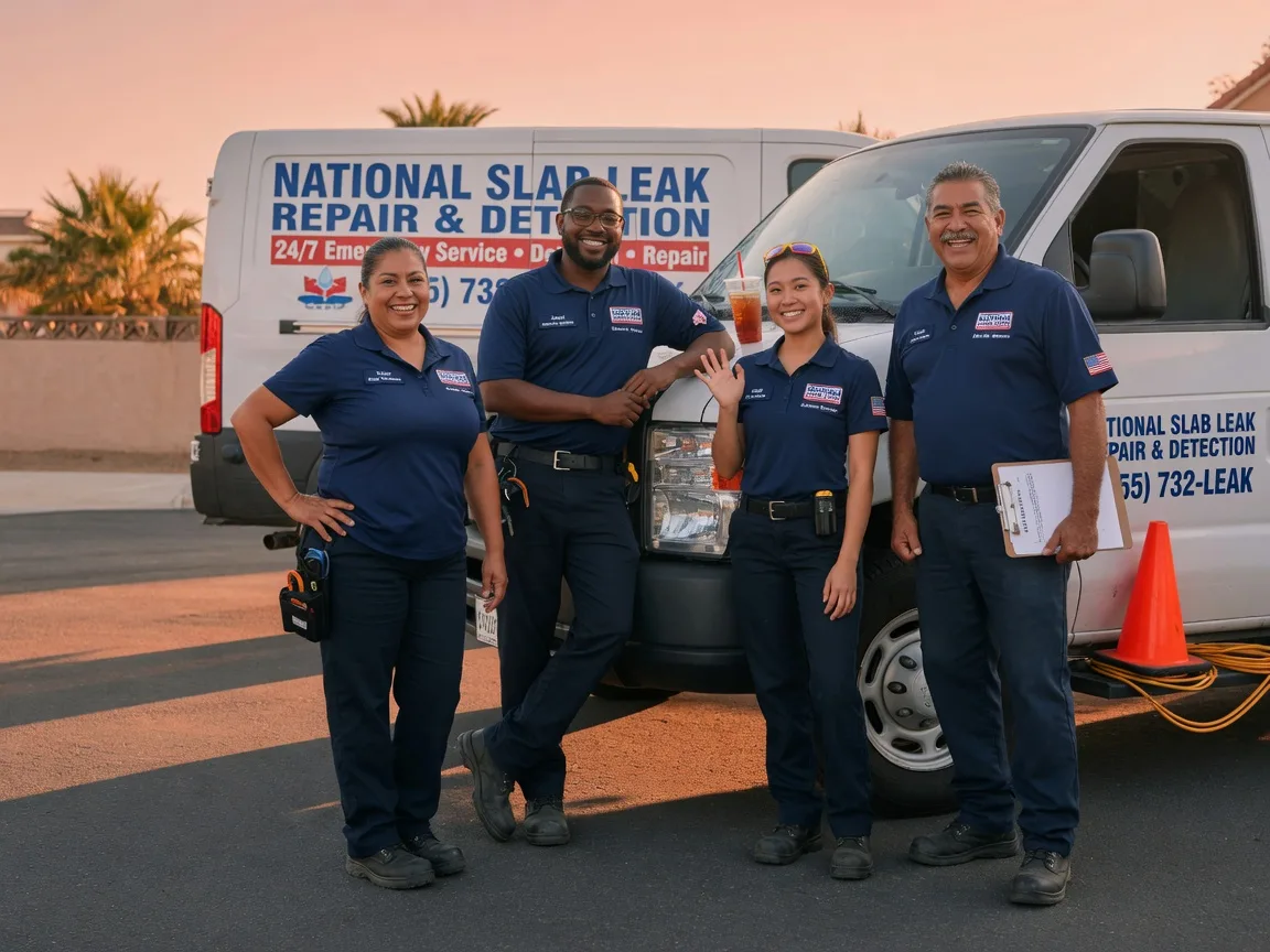 Slab Leak Detection company in Hooks, TX