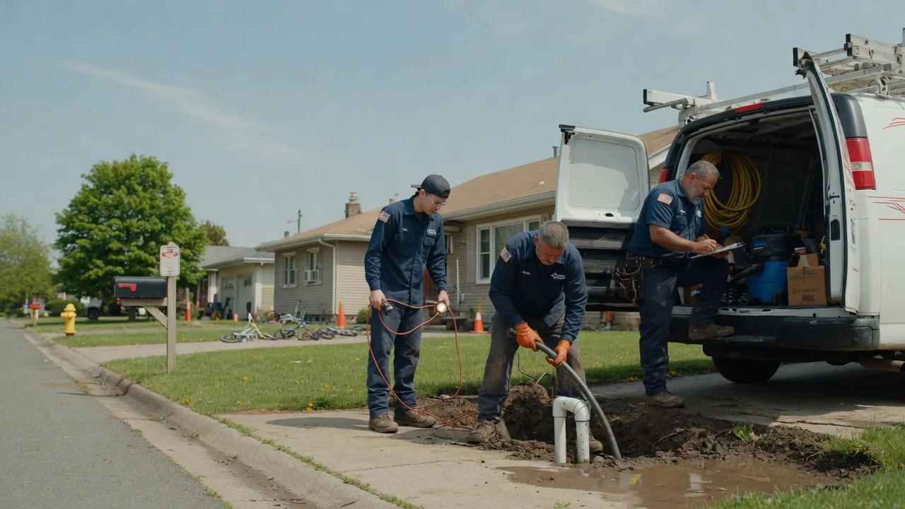 Slab Leak Detection in Hooks, TX near me