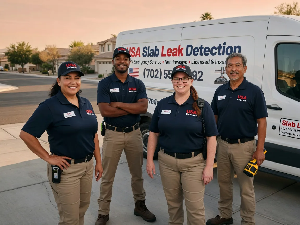 Slab Leak Repair company in Hooks, TX